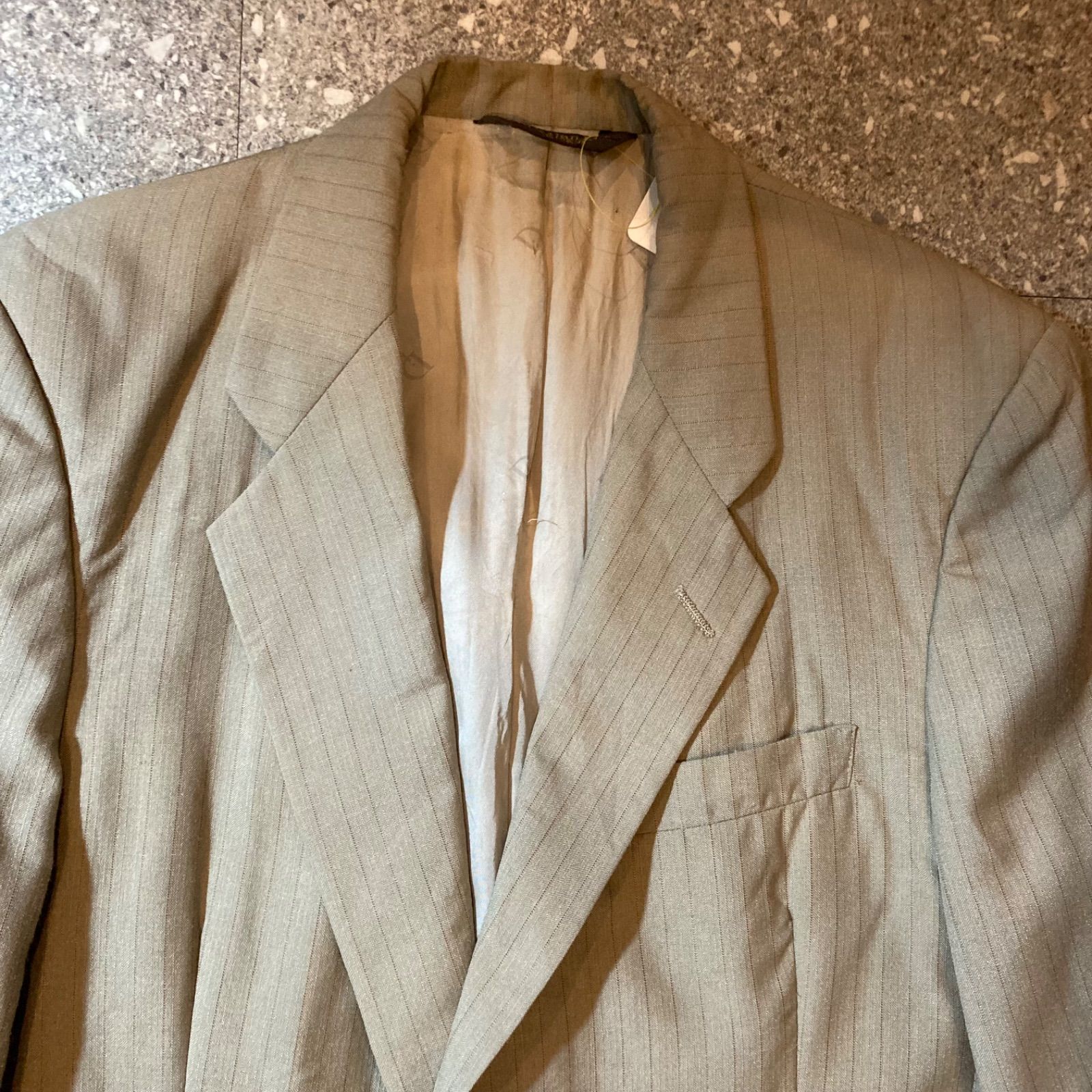 Christian Dior tailored jacket beige / クリスチャンディオール