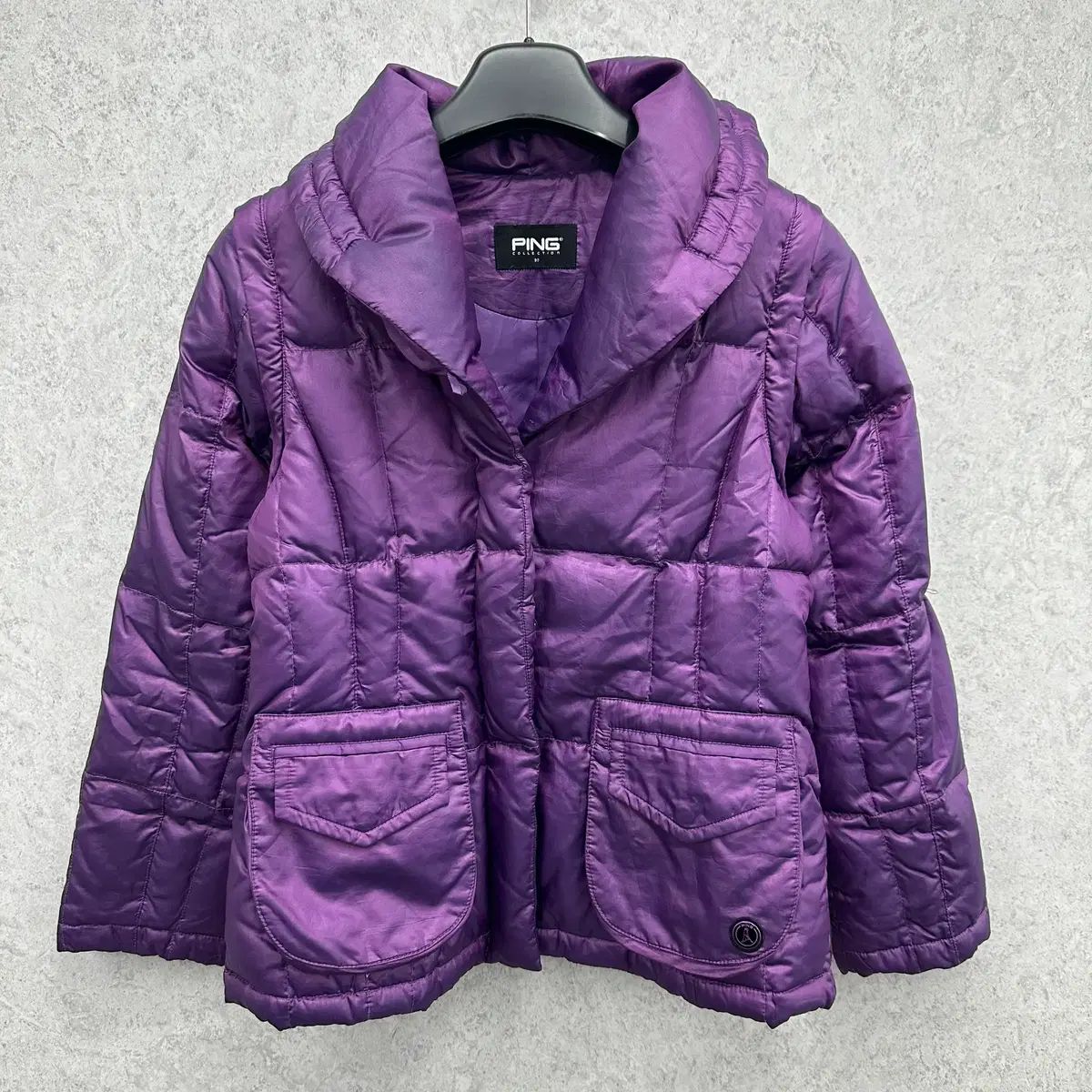 90 Ping ゴルフ レディース コンバーチブル グースダウン ダウン