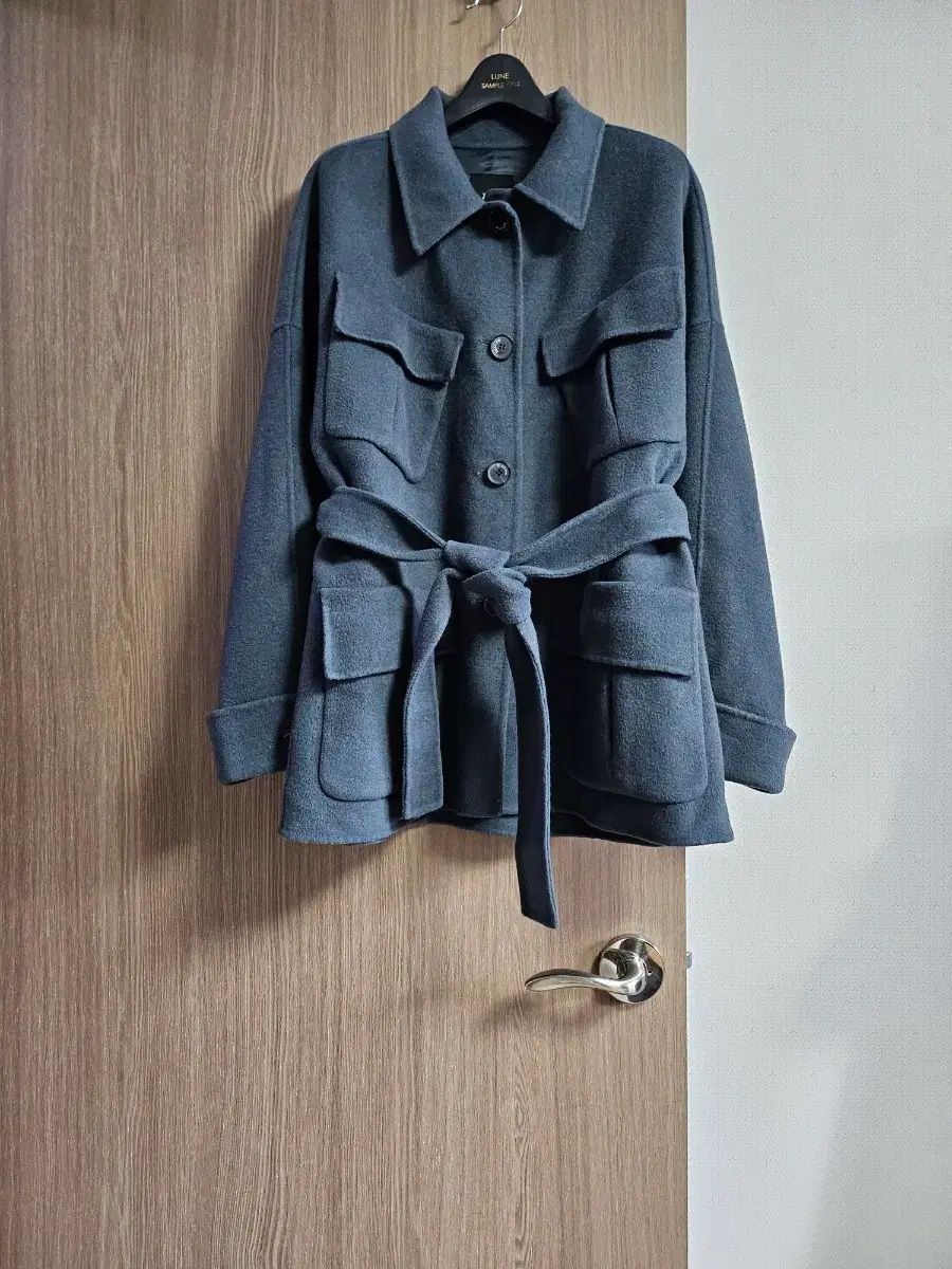 ジューク ベルト付き ハーフコート