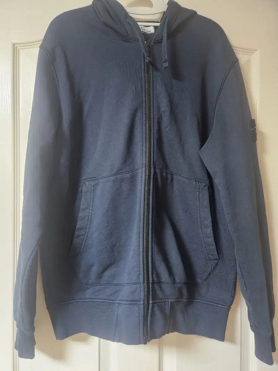 ほぼ 24 ss ストーンアイランド フードジップアップ XL