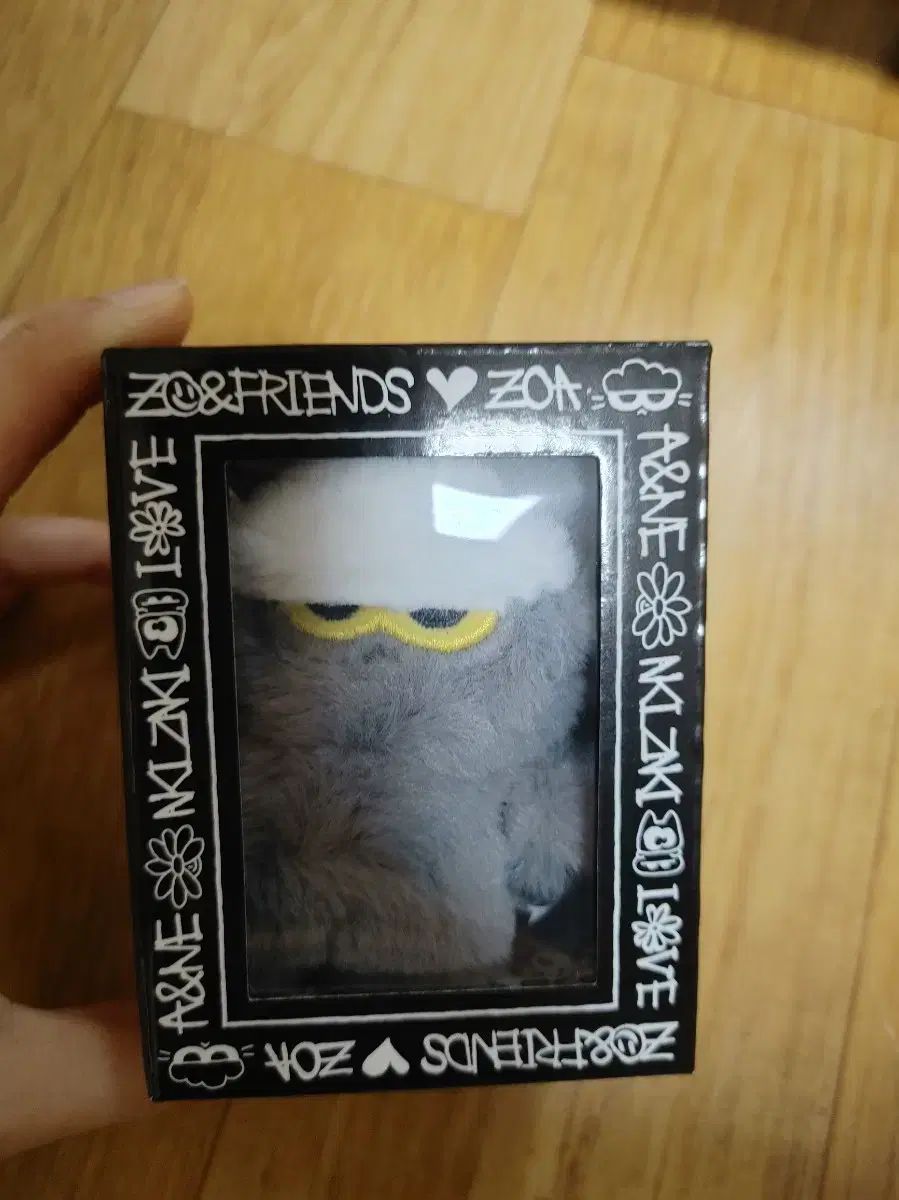 ジョアアンドフレンズ ミニぬいぐるみキーリング です