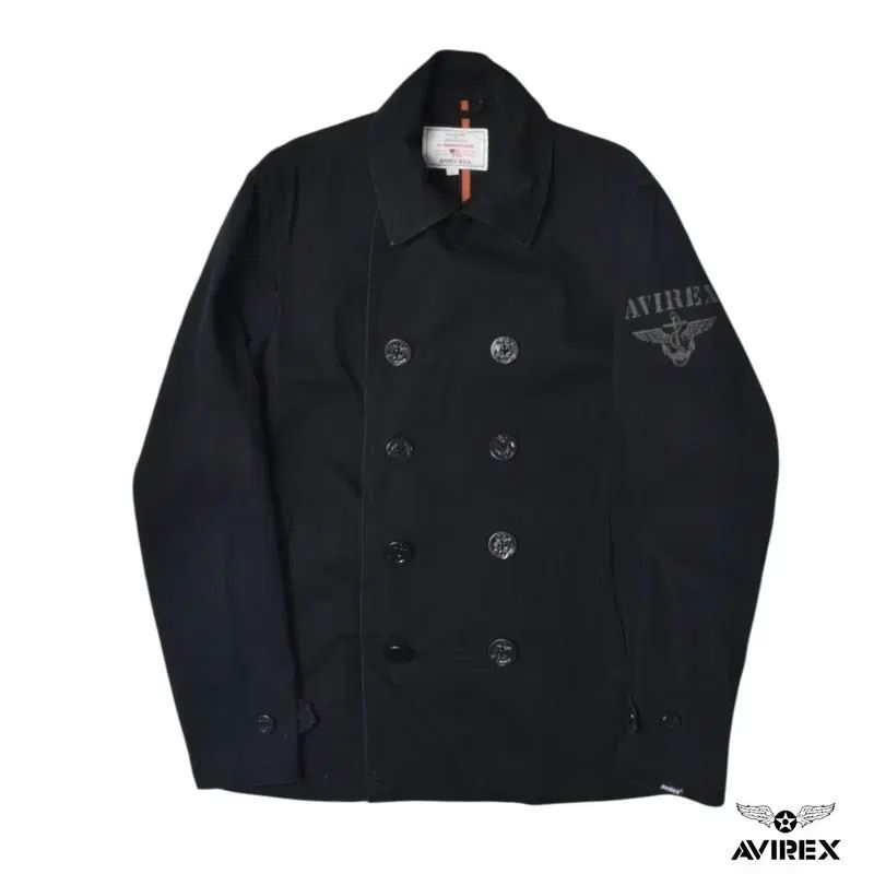 アヴィレックス コットン ピーコート L N 1122