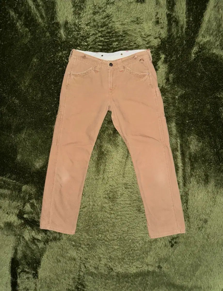 S ディッキーズジャパン シンチバック ダック キャンバス カーペンター ウォーク パンツ