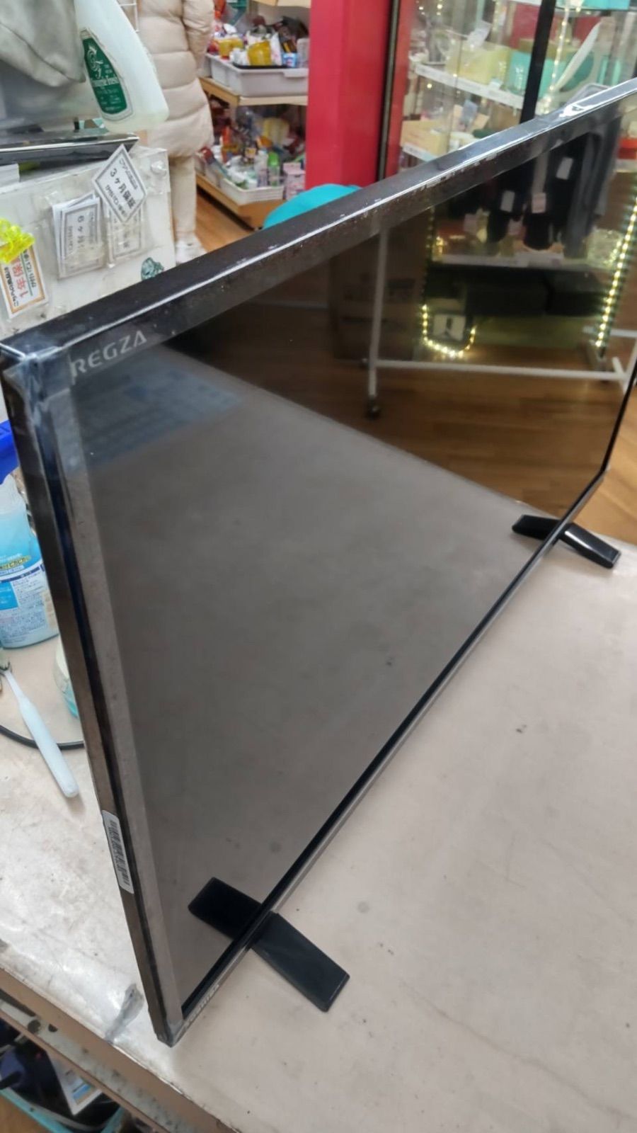 S 152 レグザ 32 V型 液晶テレビ 24 ハイビジョン 外付けHDD 裏番組録画 動作 クリーニング済
