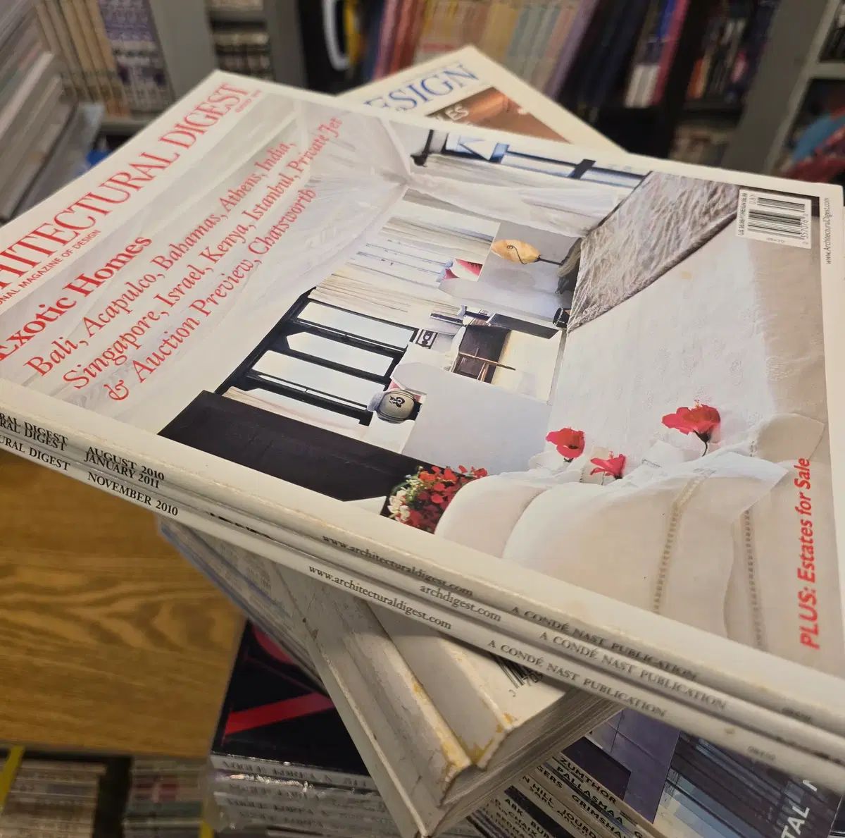 建築英文雑誌 (アキテクチュアダイジェスト 4巻) アキテクチャー