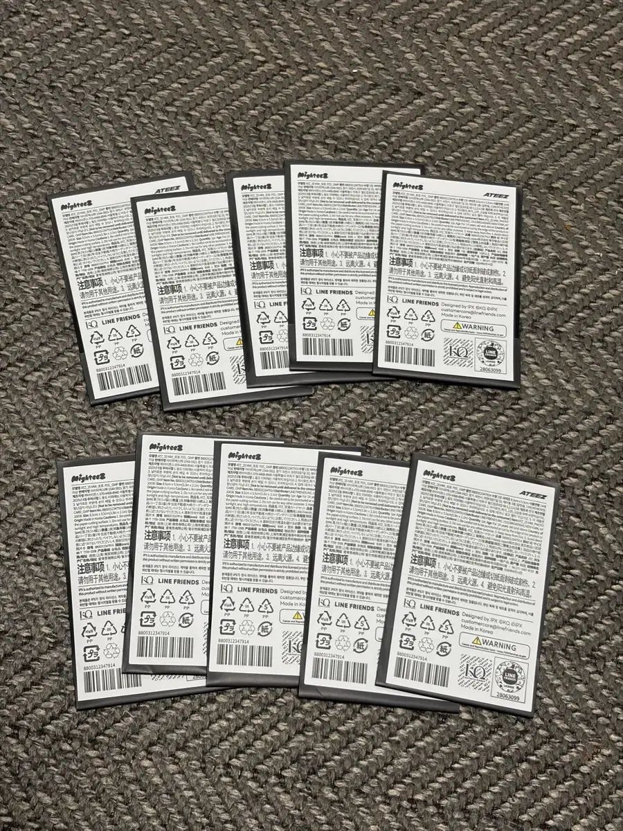 ATEEZ エイティーズ アチズ MYTシャツ フォトカード まとめ