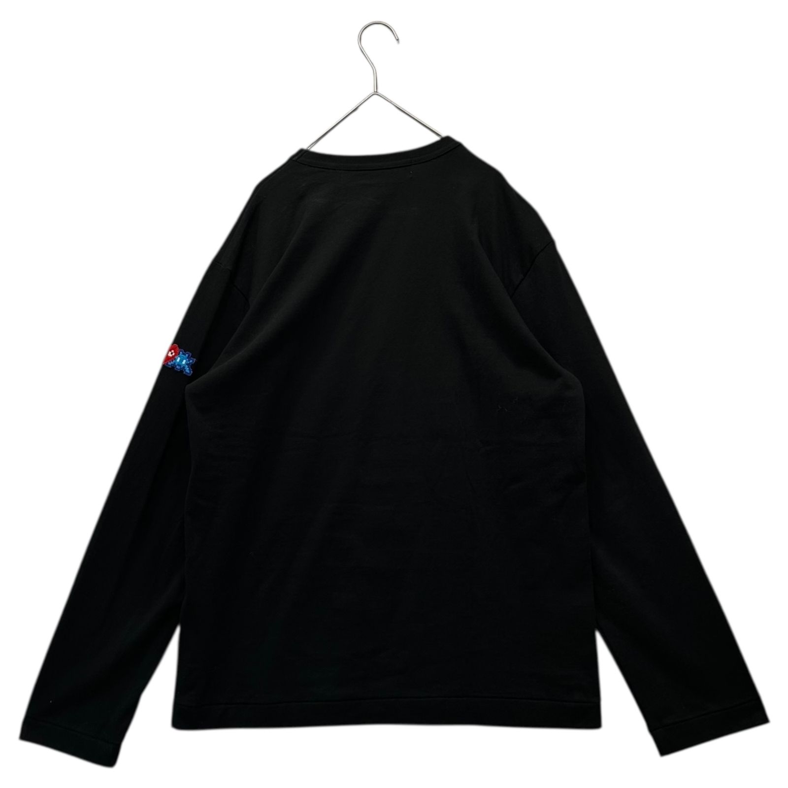 PLAY COMME des GARCONS(プレイコムデギャルソン) INVADER COTTON L/S 