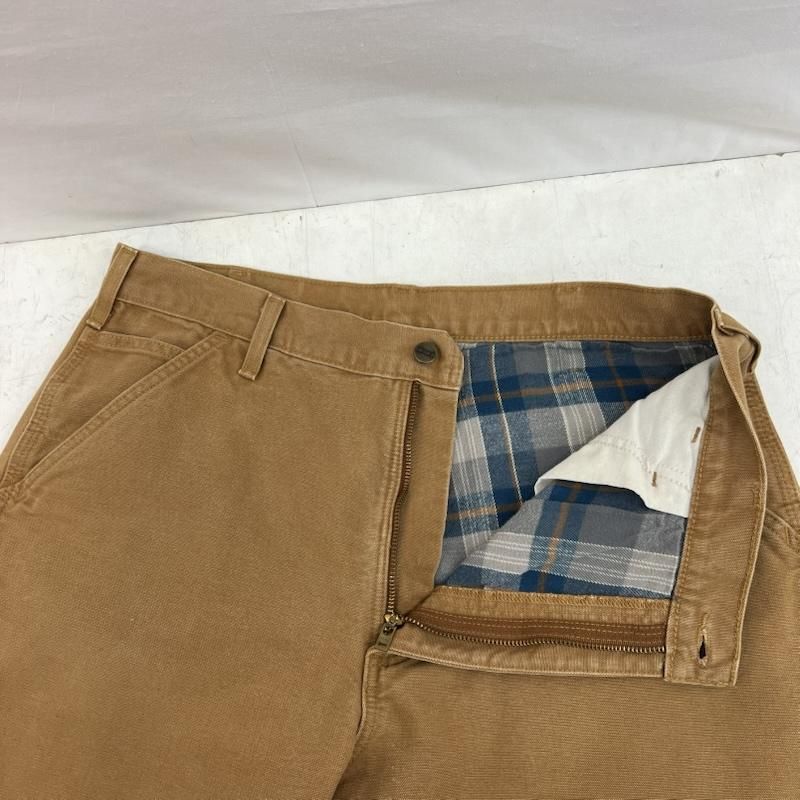 カーハート 裏地ネル ダック ペインター ワーク パンツ メンズ