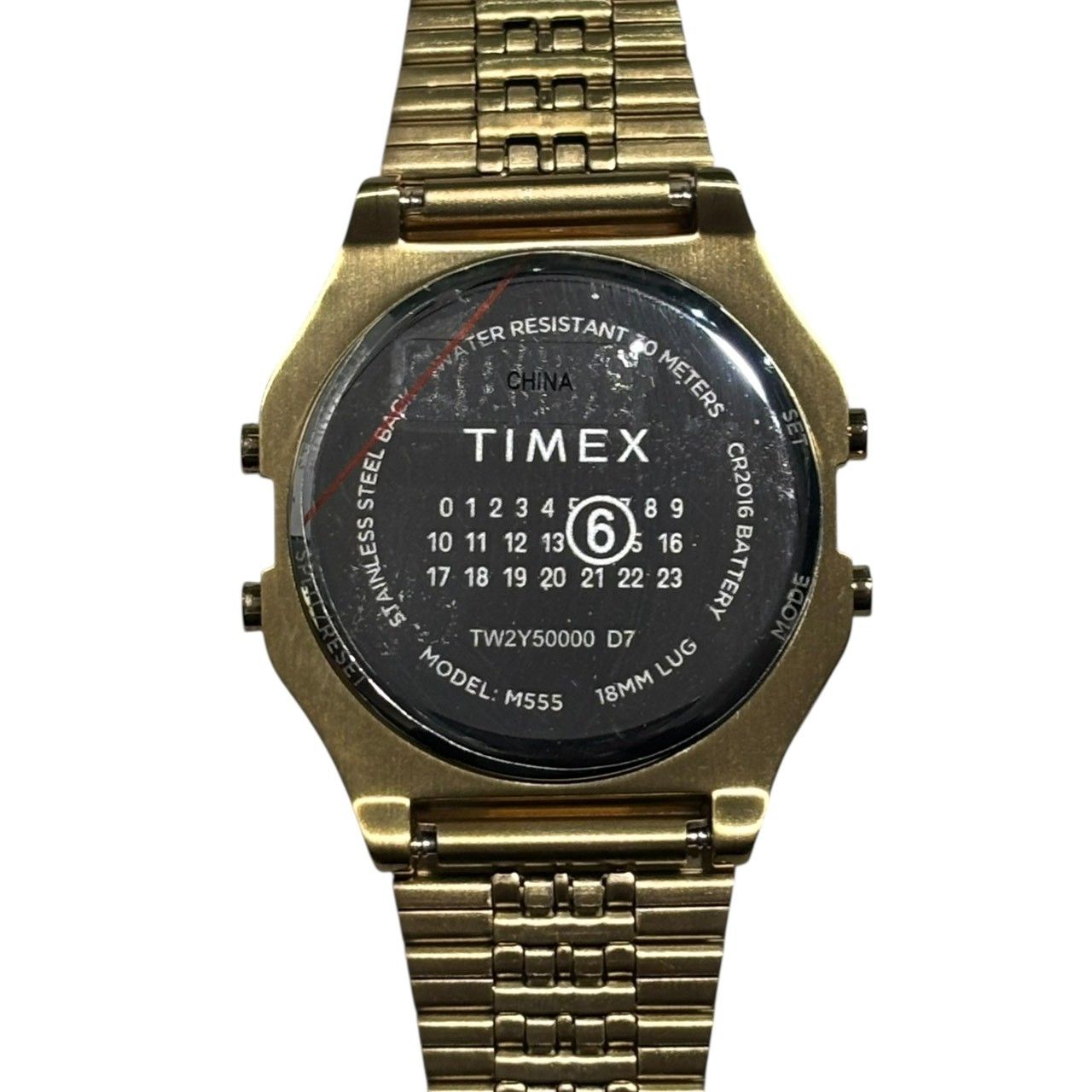 MM6 Maison Margiela × TIMEX(エムエムシックス × タイメックス) T80 