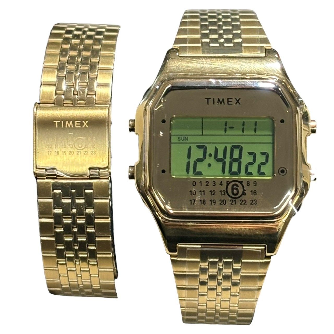 MM6 Maison Margiela × TIMEX(エムエムシックス × タイメックス) T80 