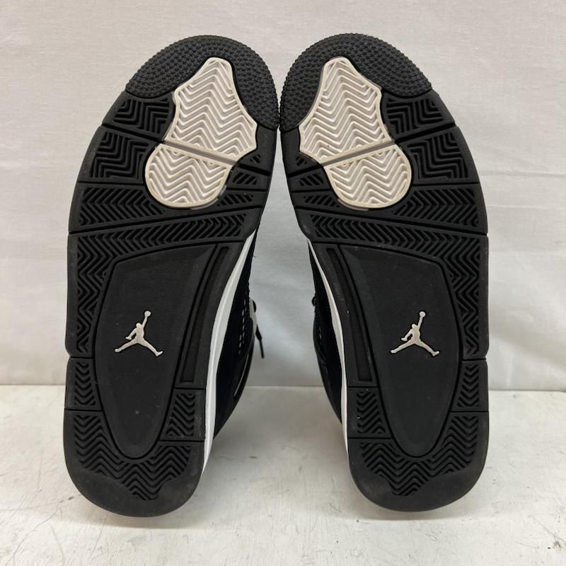  ナイキ AIR JORDAN 4 RETRO RMSTD エアジョーダン ホワイトサンダー FQ 8138-001 メンズ 26.5 cm ISItems 古着 スニーカー 靴