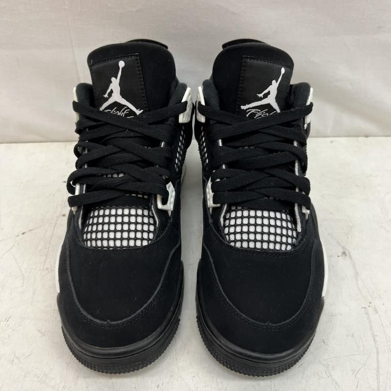 ナイキ AIR JORDAN 4 RETRO RMSTD エアジョーダン ホワイトサンダー FQ 8138-001 メンズ 26.5 cm ISItems 古着