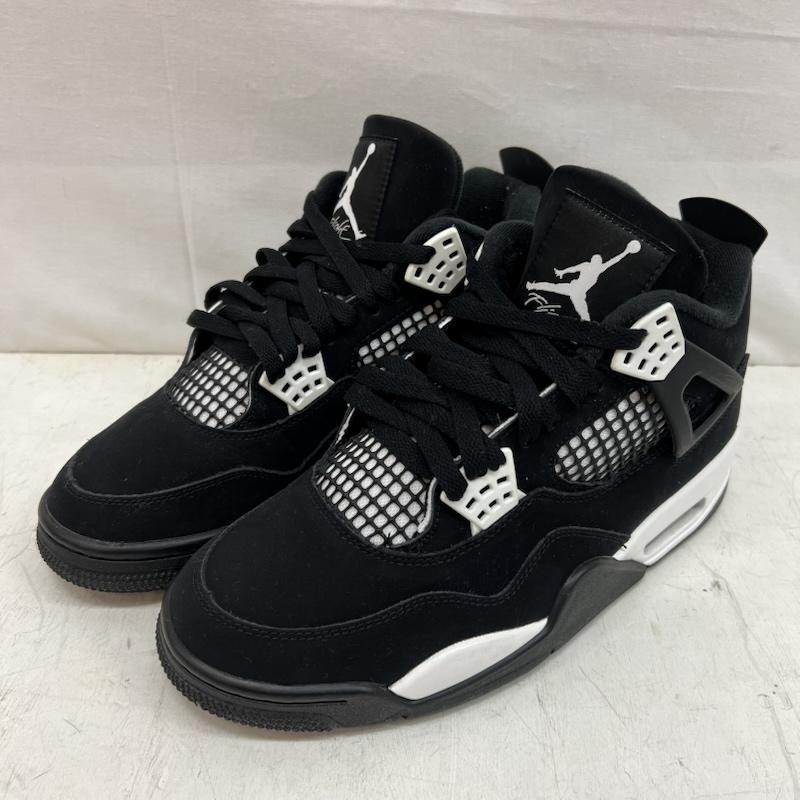 ナイキ AIR JORDAN 4 RETRO RMSTD エアジョーダン ホワイトサンダー FQ 8138-001 メンズ 26.5 cm ISItems 古着