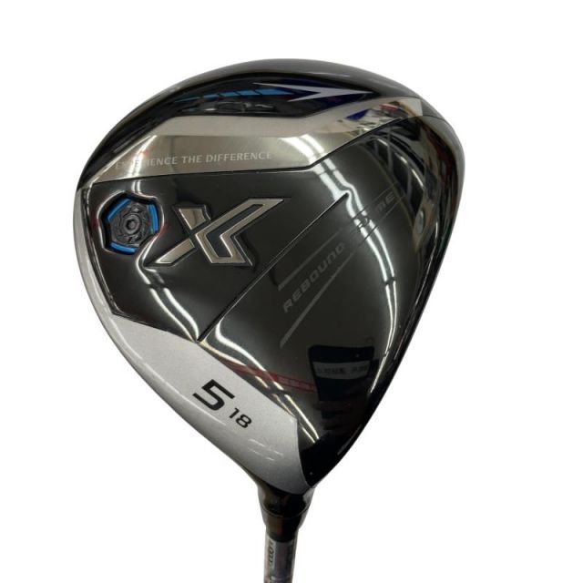 ダンロップ XXIO 2025 eks 5 W フェアウェイウッド FW Miyazaki AX-3 フレックスS メンズ 男性用 右利き 右用 Dランク ゴルフクラブ