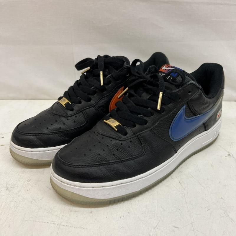 ナイキ KITH × AIR FORCE 1 YORK KNICKS キス エアフォース CZ 7928-001 メンズ 26.5 cm ISItems 古着