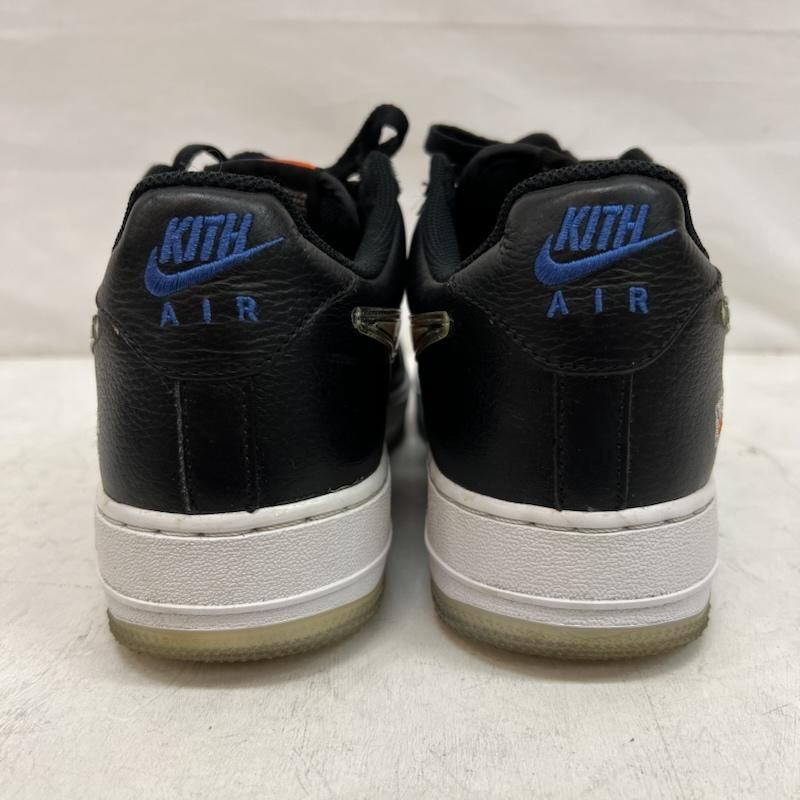  ナイキ KITH × AIR FORCE 1 YORK KNICKS キス エアフォース CZ 7928-001 メンズ 26.5 cm ISItems 古着 スニーカー 靴