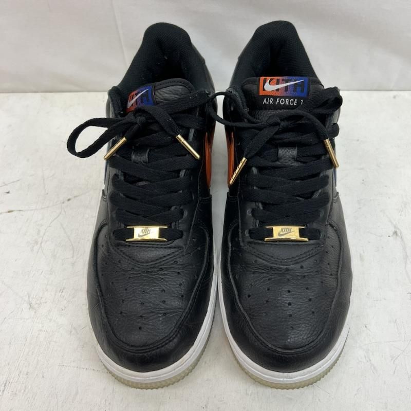 ナイキ KITH × AIR FORCE 1 YORK KNICKS キス エアフォース CZ 7928-001 メンズ 26.5 cm ISItems 古着