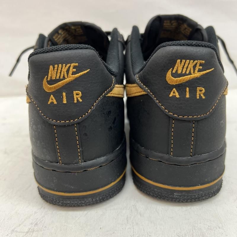  ナイキ AIR FORCE 1 07 LV 8 ブラック デザートオークル HQ 2037-003 エアフォース メンズ 26.0 cm ISItems 古着 スニーカー 靴
