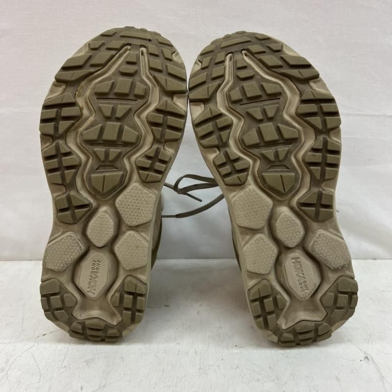  ホカ オネオネ MID GORE-TEX WIDE トレッキングブーツ メンズ 25.5 cm ISItems 古着 ブーツ 革靴 靴