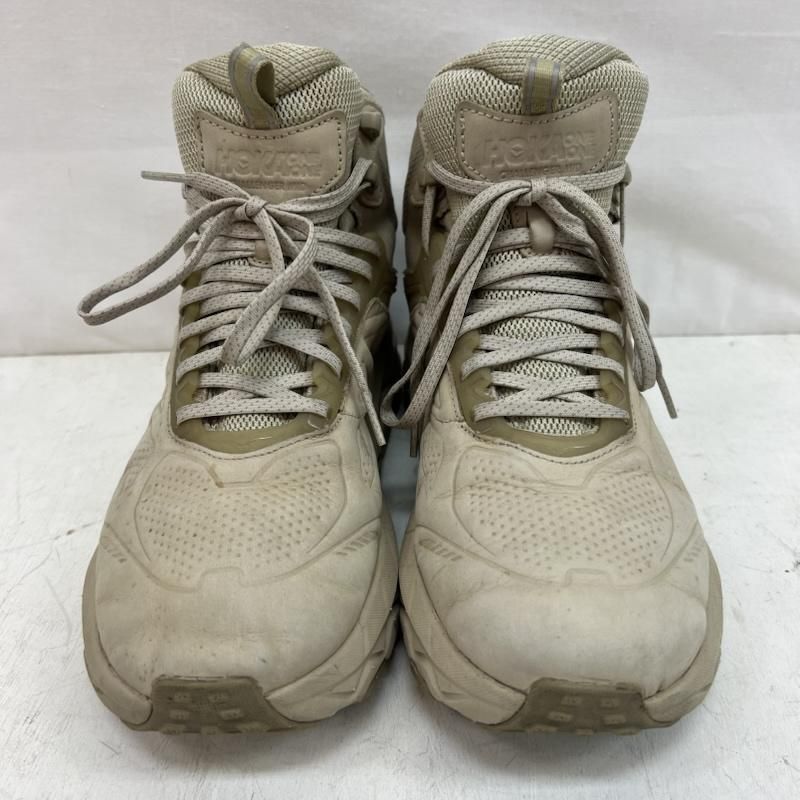 ホカ オネオネ MID GORE-TEX WIDE トレッキングブーツ メンズ 25.5 cm ISItems 古着