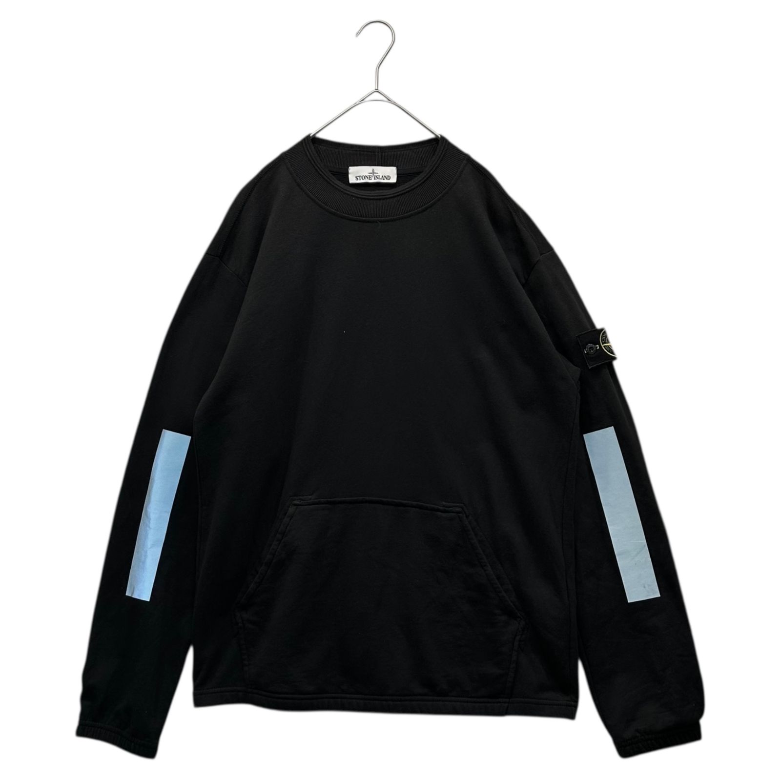 STONE ISLAND(ストーンアイランド) 18AW REFLECTIVE CREW SWEATSHIRT 