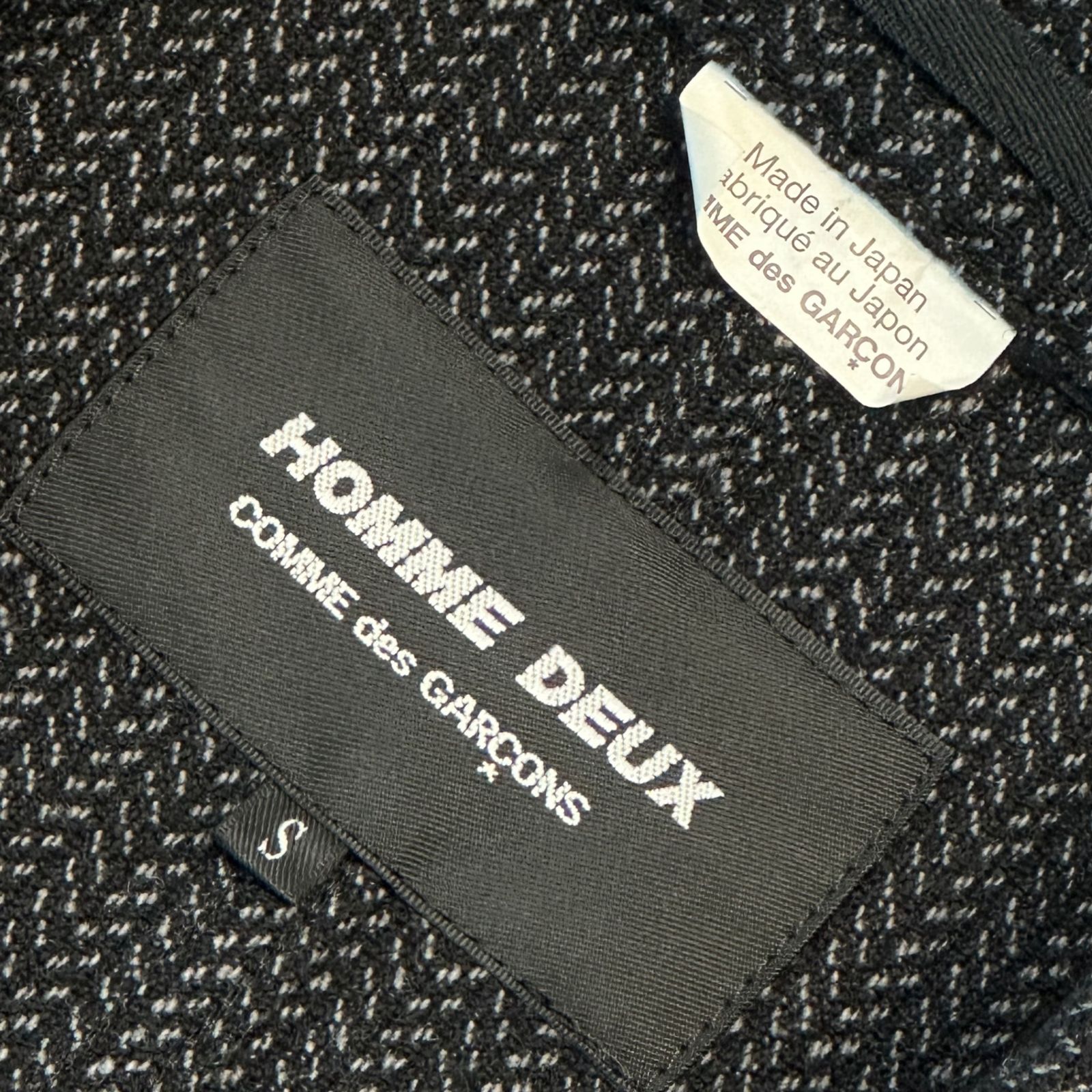 COMME des GARCONS HOMME DEUX(コムデギャルソンオムドゥ) 17AW 