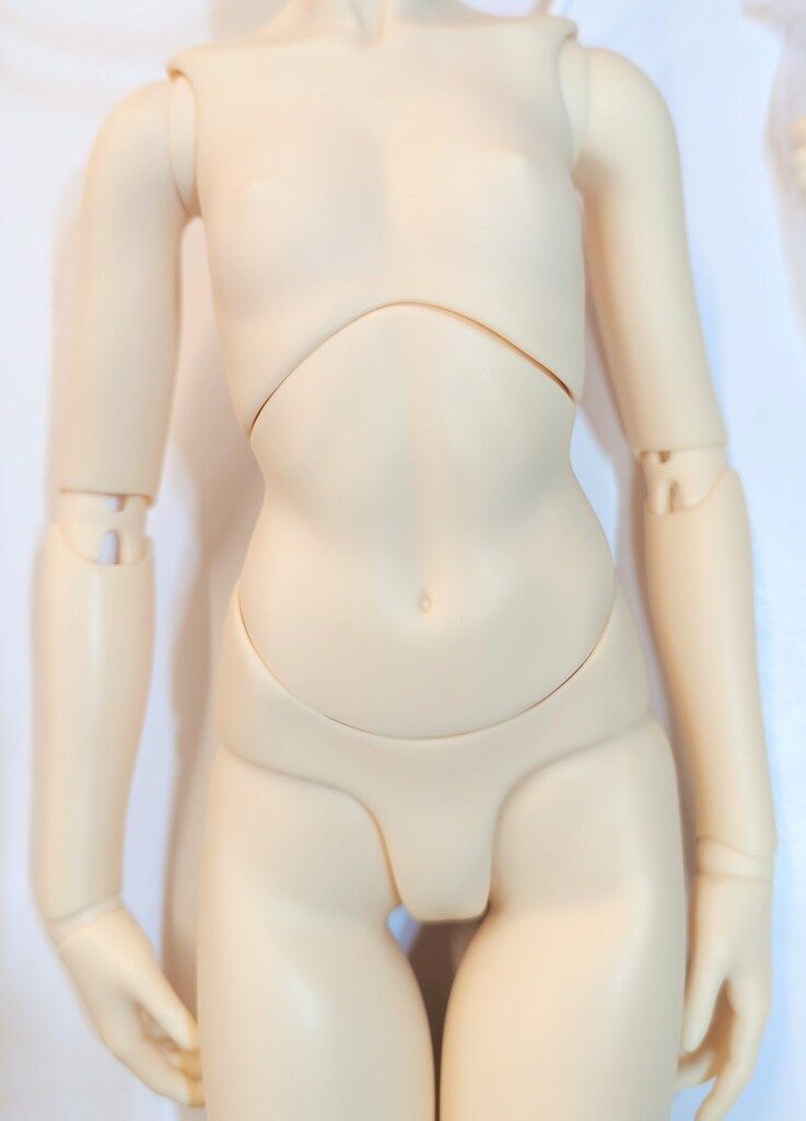 ボークス SDGr女の子 ボディ+可動脚パーツ ノーマル肌 S胸 - メルカリ