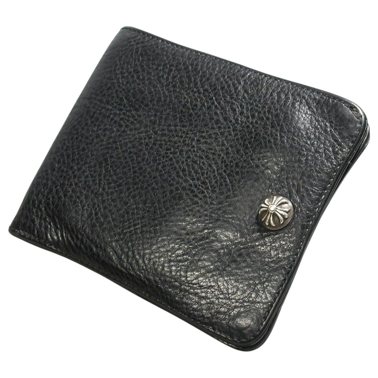 CHROME HEARTS(クロムハーツ) 1SNAP WALLET 1スナップ クロスボタン 