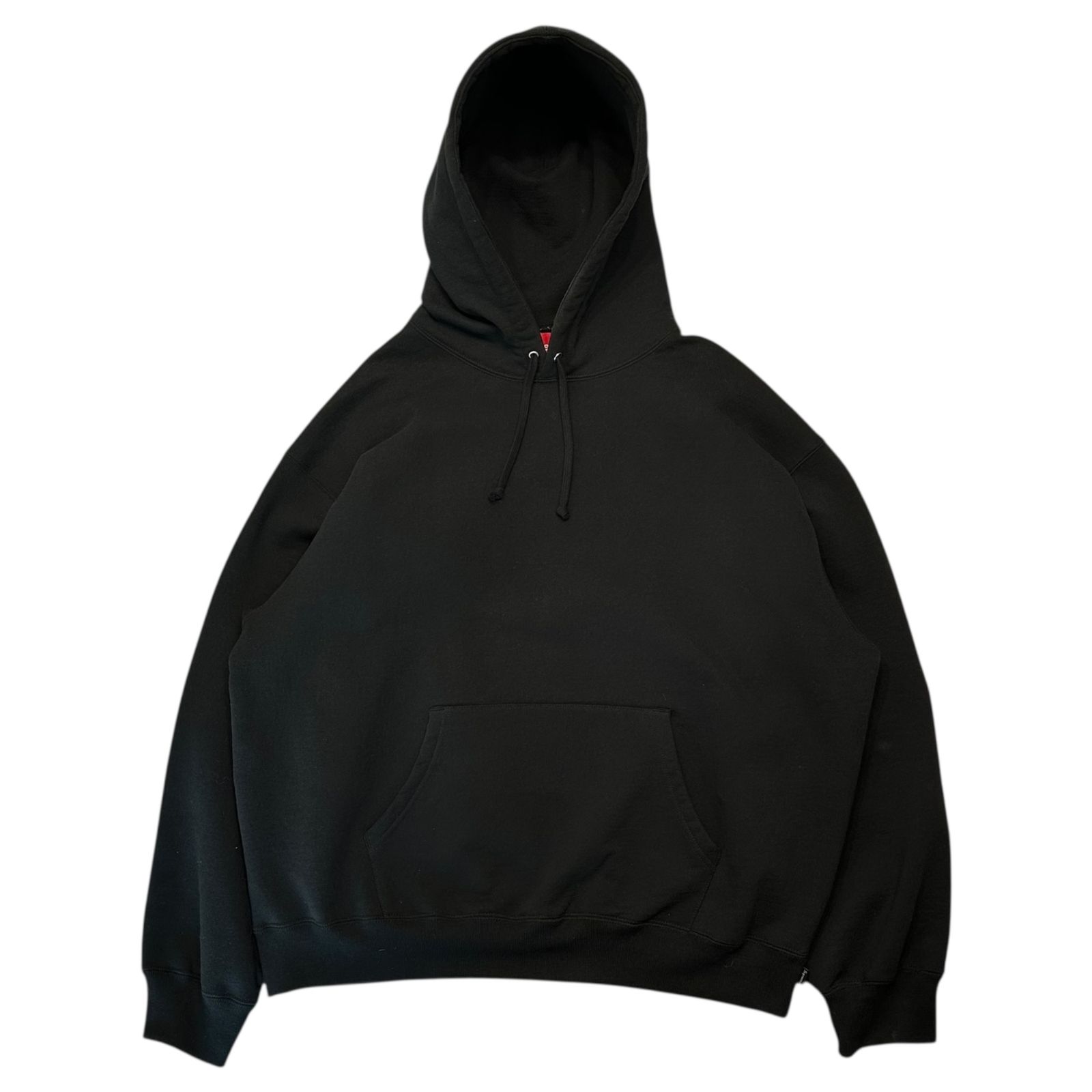 SUPREME(シュプリーム) 25AW Satin Applique Hooded Sweatshirt ロゴ 