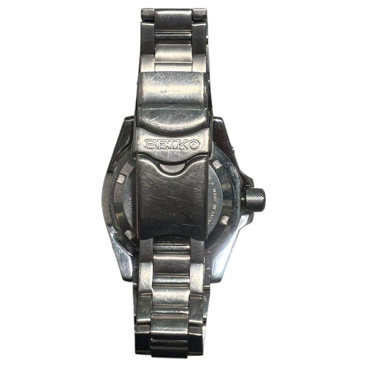 SEIKO(セイコー) Diver 200m ダイバー 自動巻き 腕時計 7S25-00D0 文字 