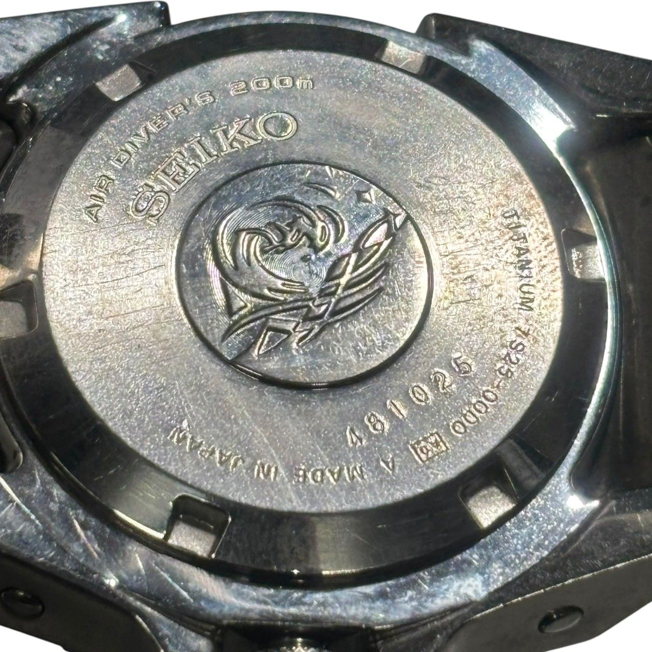 SEIKO(セイコー) Diver 200m ダイバー 自動巻き 腕時計 7S25-00D0 文字 