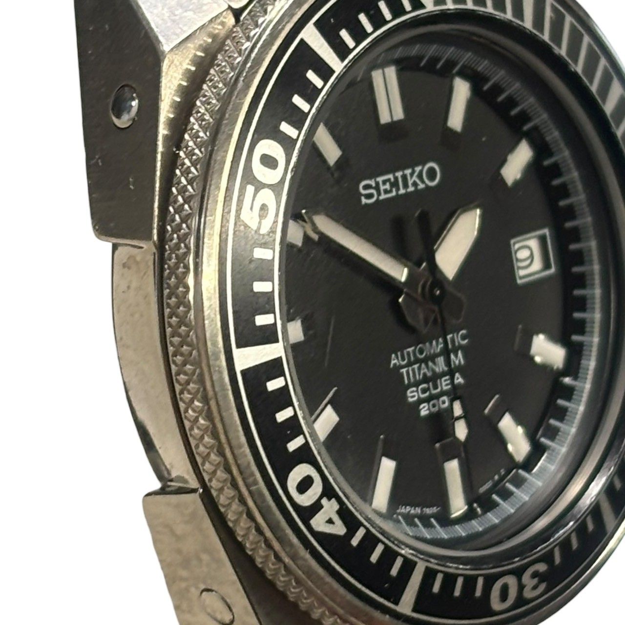 SEIKO(セイコー) Diver 200m ダイバー 自動巻き 腕時計 7S25-00D0 文字 