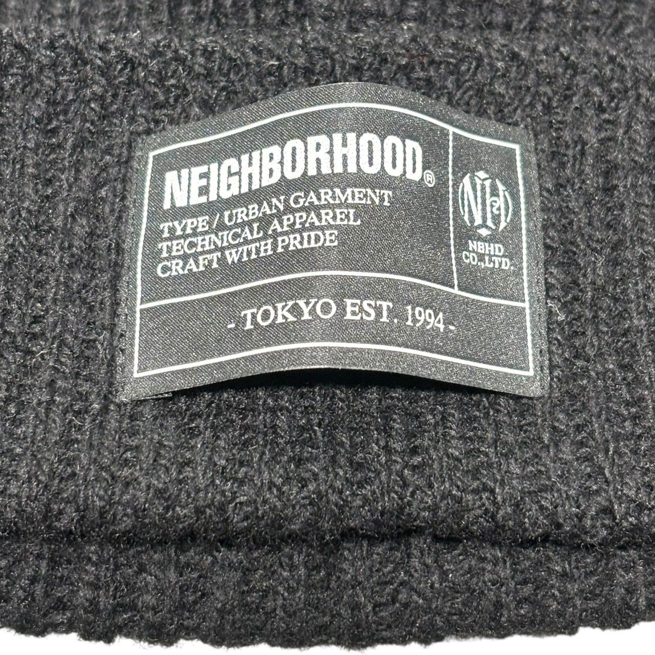 NEIGHBORHOOD(ネイバーフッド) 25AW JP BEANIE ビーニー ニット帽