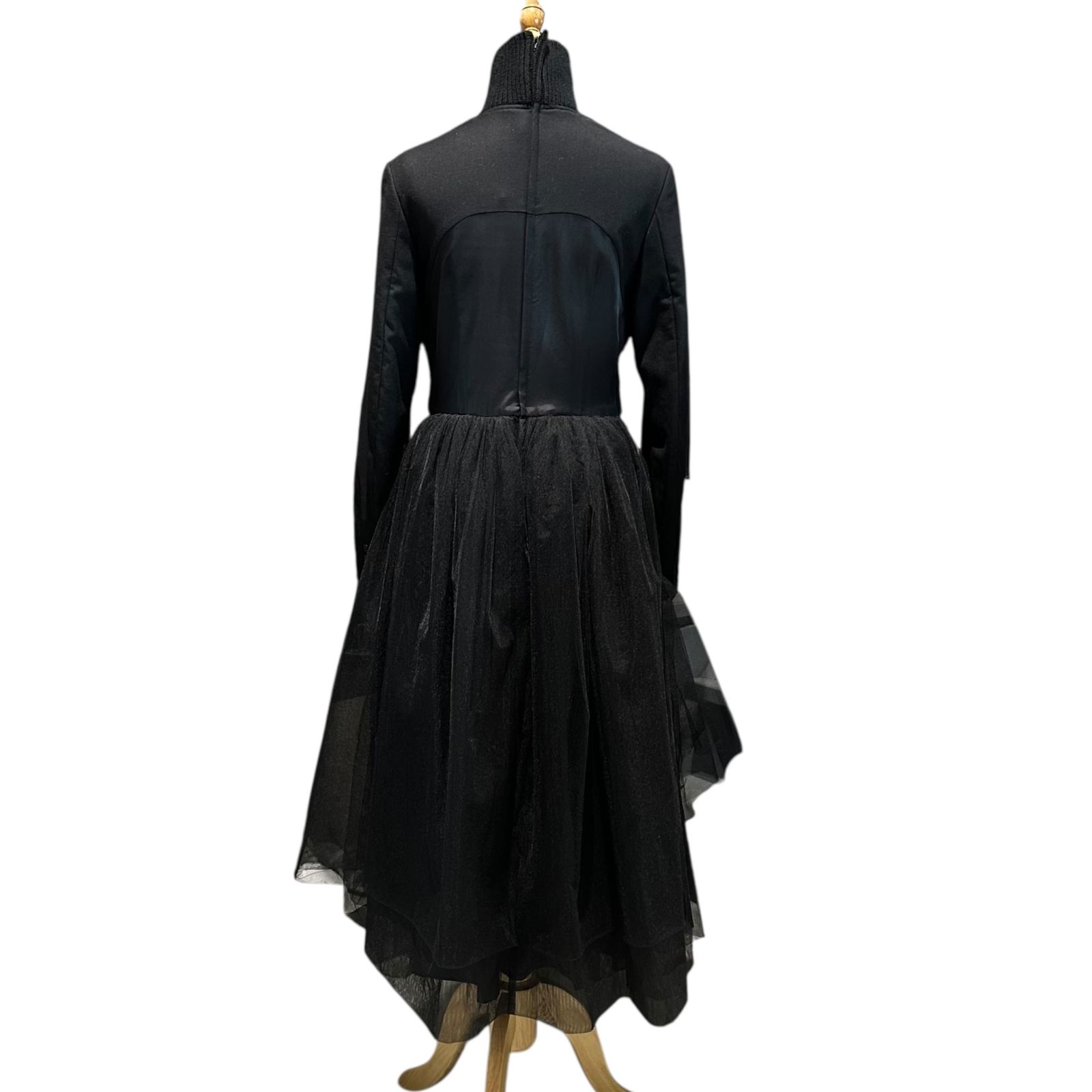 noir kei ninomiya(ノワールケイニノミヤ) 23AW Knit-Panel Tailored 