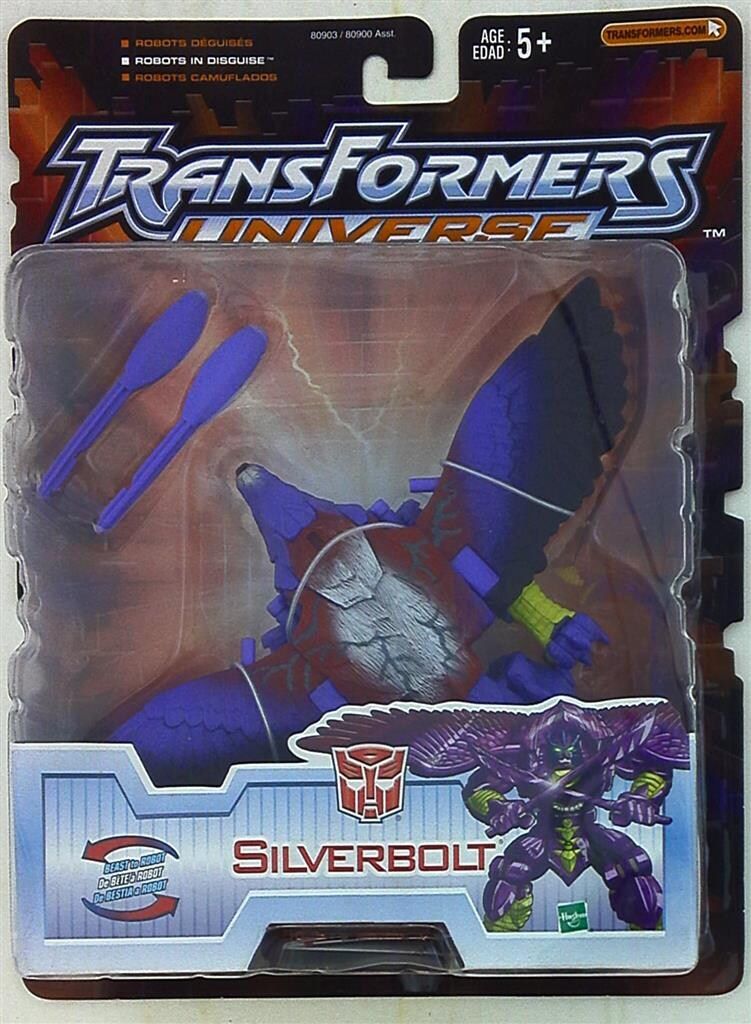 HASBRO TF| 03 SILVER BOLT