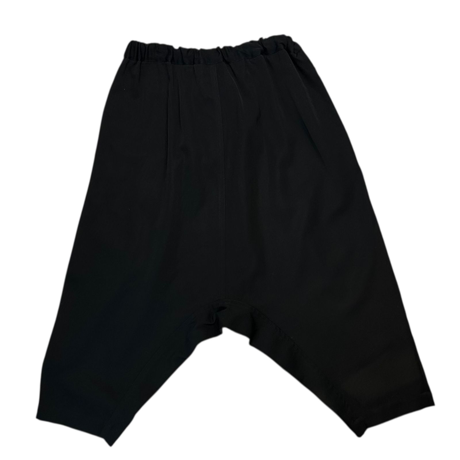 コムコム立体パンツ/コムデギャルソン ブラック サルエル CFCL BLACK COMME des GARCONS(ブラックコムデギャルソン) 18SS Wool Harem