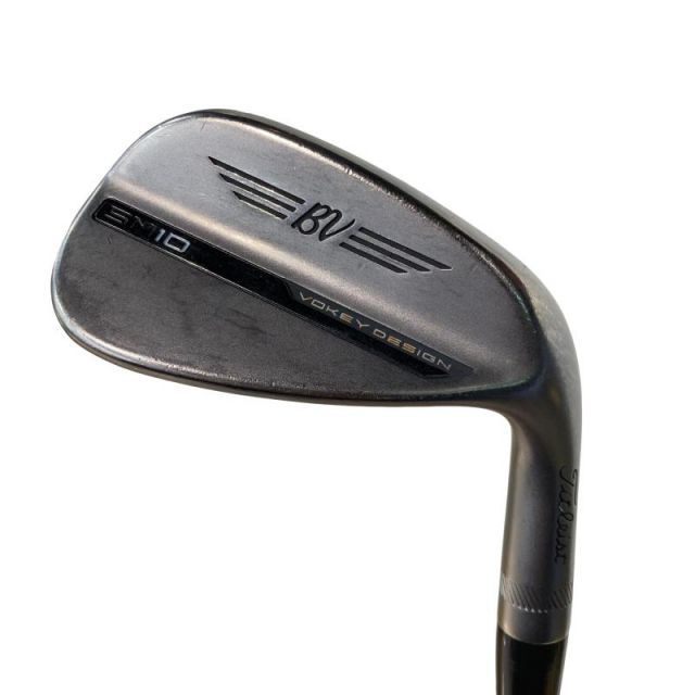 タイトリスト VOKEY SPIN MILLED SM 10 ニッケル 48°|10° F ウェッジ WG 特注シャフト フレックスS メンズ 男性用 右利き 右用 Cランク ゴルフクラブ