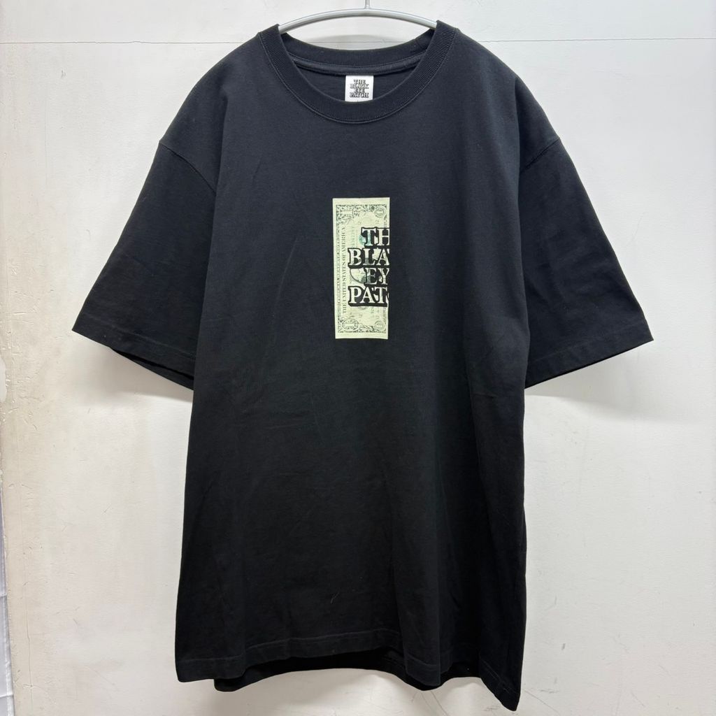 BlackEyePatch ブラックアイパッチ OG Dollar Bill Baby Tee 半袖Tシャツ ブラック size L 中目黒B 01