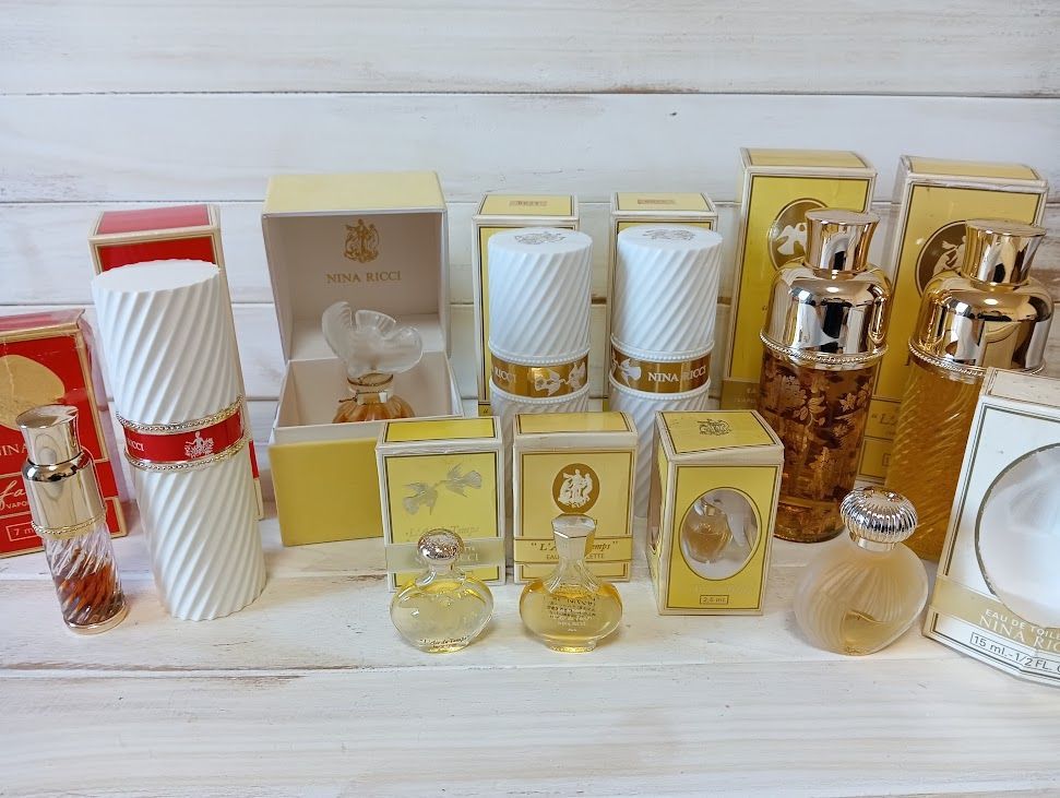 ニナリッチ 香水まとめ 管理番号KKV 718