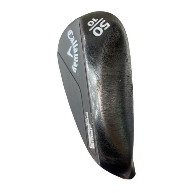 中古】 キャロウェイ JAWS FORGED(2023) チャコールブラック 50°/10