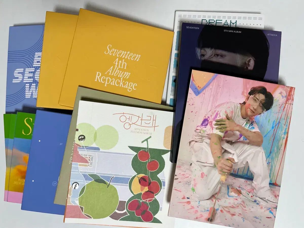 SEVENTEEN まとめ売り CD アルバム 2023シーグリ 在庫処分> SEVENTEEN 2023 シーグリ シーズングリーティング