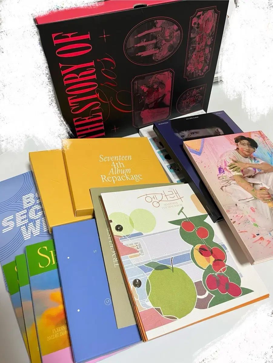 在庫処分> SEVENTEEN 2023 シーグリ シーズングリーティング