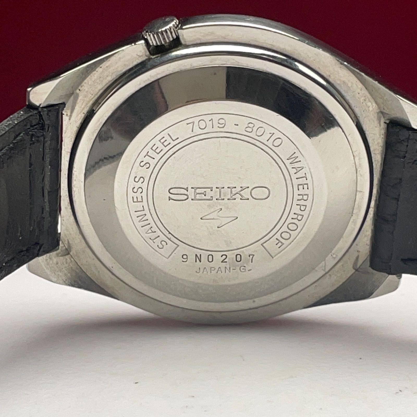 1979年製 SEIKO 5 ACTUS 自動巻 日本製 シルバー文字盤 ヴィンテージ