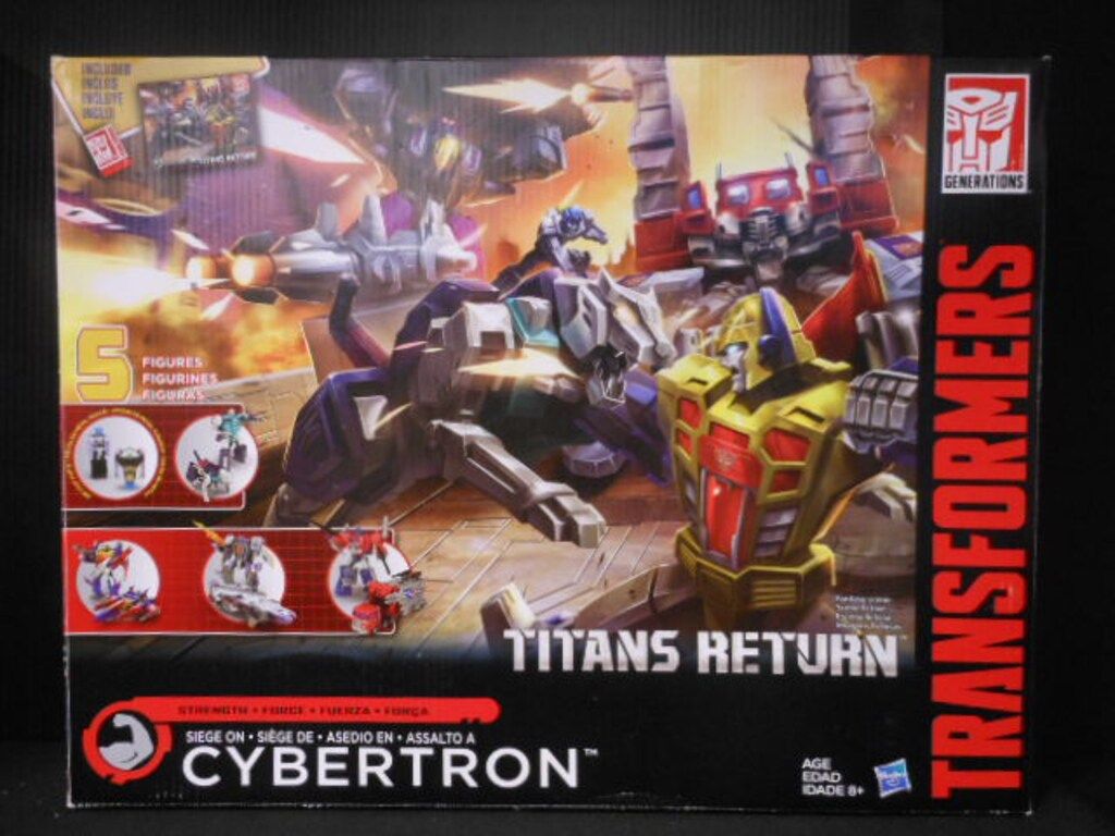 HASBRO TITANSRETURN SIEGE ON CYBERTRON