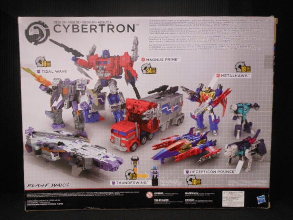 HASBRO TITANSRETURN SIEGE ON CYBERTRON