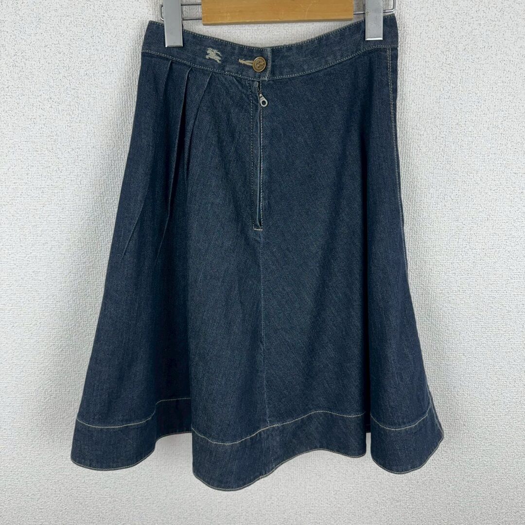 Burberry Blue Label バーバリーブルーレーベル デニムスカート