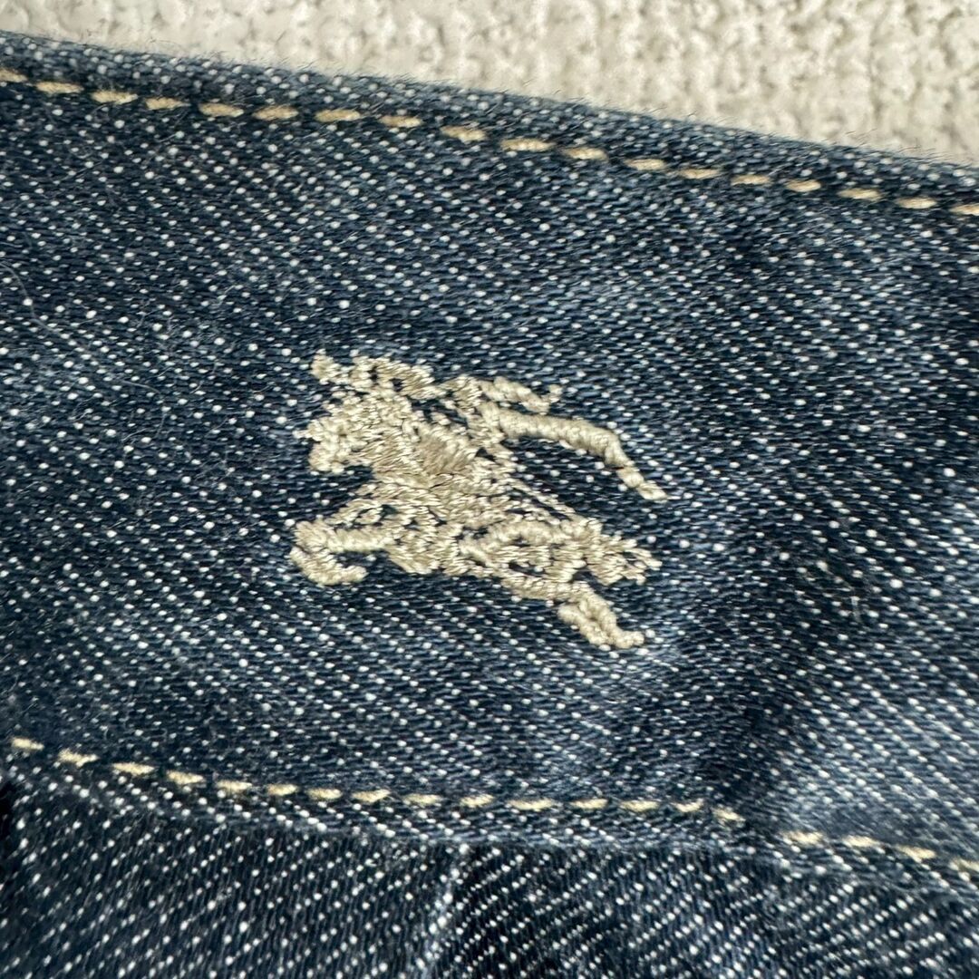 Burberry Blue Label バーバリーブルーレーベル デニムスカート