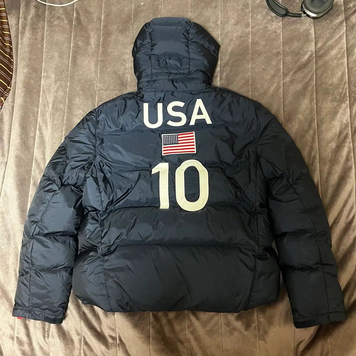 ポロ ビックポニー 星条旗 ダウン - メルカリ