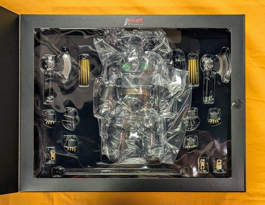 千値練/Tレックス 真ゲッターロボ 世界最後の日 ブラックゲッター