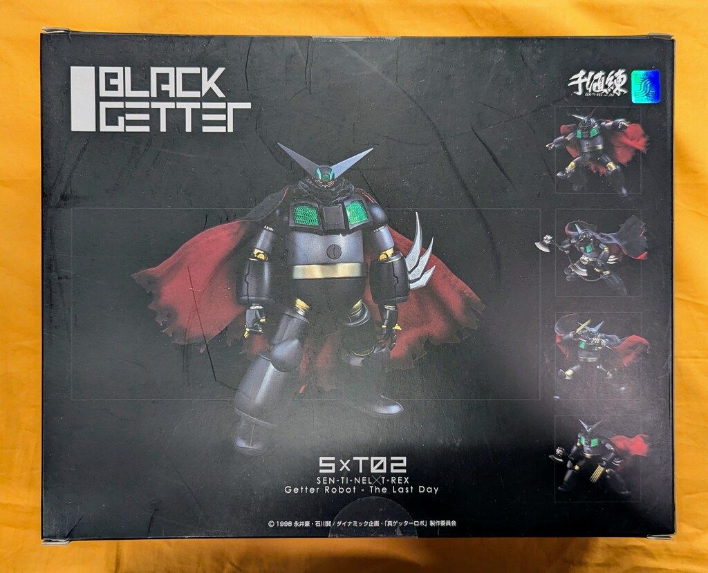 け*ん様 ⭐️ブラックゲッター 真ゲッターロボ 世界最後の日　千値練×T-REX 千値練×T-REX 真ゲッターロボ 世界最後の日 ブラックゲッター – 株式